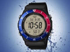 Casio lanzará los relojes AE-1700H (AE-1700H-1A2V en la imagen) en Europa. (Fuente de la imagen: Casio, editado)