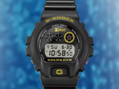 El Casio G-Shock DW-6900FS luce el texto 