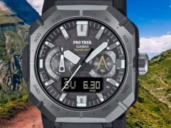 El reloj Casio Pro Trek PRW-B1000-1 ha aparecido en Amazon en Estados Unidos. (Fuente de la imagen: Casio vía Amazon, editado)