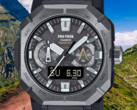 El reloj Casio Pro Trek PRW-B1000-1 ha aparecido en Amazon en Estados Unidos. (Fuente de la imagen: Casio vía Amazon, editado)