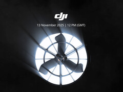 Teaser oficial de DJI de lo que parece ser el Neo 2. (Fuente de la imagen: DJI)