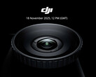 El primer teaser oficial de DJI parece mostrar el Osmo Action 6 mirando hacia su cámara de apertura variable con una pantalla frontal en su lado izquierdo. (Fuente de la imagen: DJI)