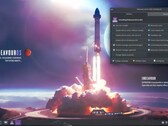 Instalador de EndeavourOS 2024.06.25 con fondo de pantalla del aniversario (Fuente: EndeavourOS)