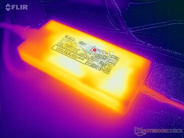 El adaptador de CA puede alcanzar más de 43 C cuando se juega