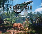 Cartel de «Final Fantasy 7 Revelation» en la Gamescom 2026