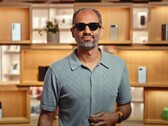 Android El director ejecutivo Sameer Samat lució las nuevas Google Glasses en la feria Android. (Fuente de la imagen: Google)