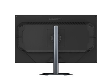 La parte trasera del monitor para juegos Gigabyte GO27Q24. (Fuente de la imagen: Gigabyte)