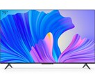 El televisor inteligente Hisense Vidda S75 puede controlarse con comandos de voz. (Fuente de la imagen: Hisense)