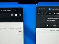 El cursor desaparecerá bajo la muesca cuando se arrastre por la nueva muesca del MacBook Pro. (Imagen: Notebookcheck)