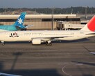 Avión de Japan Airlines en el aeropuerto de Tokio. (Fuente de la imagen: aeroprints.com, CC BY-SA 3.0, vía Wikimedia Commons)