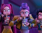 Cazadores de demonios KPop - Rumi, Mira y Zoey (Fuente de la imagen - Netflix)