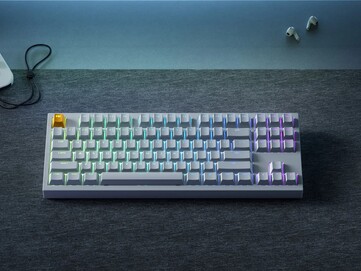 La Lemokey P3 HE en blanco. (Fuente de la imagen: Lemokey)