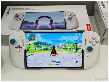El controlador G9 del Y700 Infinite