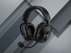 Se muestran los auriculares para videojuegos Logitech G Pro X 3 Lightspeed en color negro