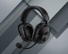 Se muestran los auriculares para videojuegos Logitech G Pro X 3 Lightspeed en color negro