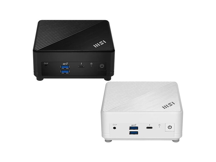 El MSI Cubi 5 1M está disponible actualmente en color negro.