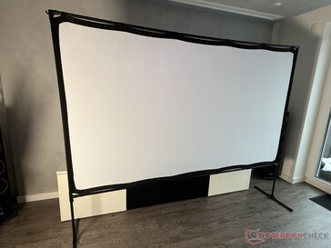 El lienzo acabado...