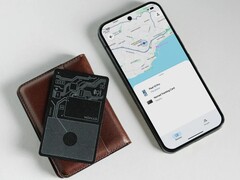 La tarjeta Nomad Tracking Card Air para Android sólo está disponible en negro.