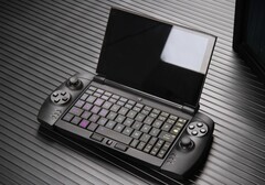 El nuevo Gx1 Pro es el primer mini portátil con pantalla táctil FHD. (Fuente de la imagen: One-Netbook) 