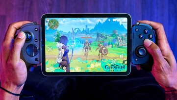 El Razer Kishi V3 Pro está diseñado para tabletas con un tamaño de pantalla de hasta 8 pulgadas. (Fuente de la imagen: Razer)