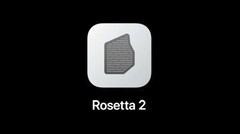Logotipo de Rosetta 2, macOS 11.3 podría venir sin él en algunos países (Fuente: MacRumors)