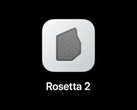 Logotipo de Rosetta 2, macOS 11.3 podría venir sin él en algunos países (Fuente: MacRumors)