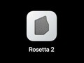Logotipo de Rosetta 2, macOS 11.3 podría venir sin él en algunos países (Fuente: MacRumors)