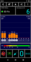 Prueba de GPS: Dentro