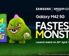 Samsung anuncia el Galaxy M42 5G. (Fuente: Amazon)