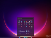 Un cuadro de búsqueda dentro del Menú Inicio es una de las nuevas características de Windows 11 build 22000.65. (Fuente de la imagen: NotebookCheck)