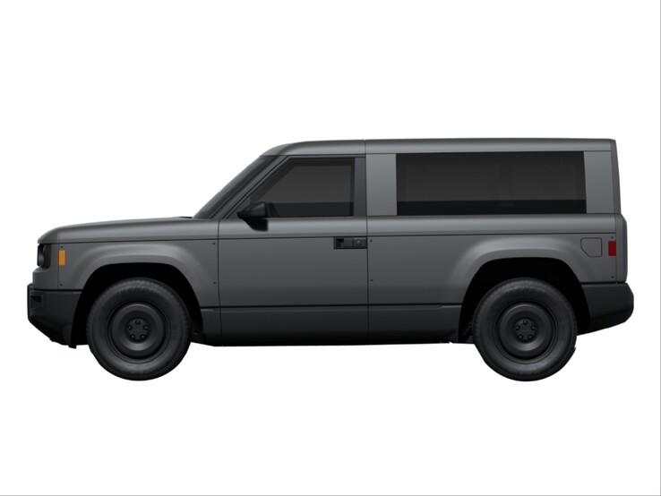 El Blank Slate con un kit de carrocería de SUV tradicional. (Fuente de la imagen: Slate Auto)