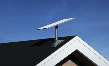 Soporte pivotante de techo para antena Starlink