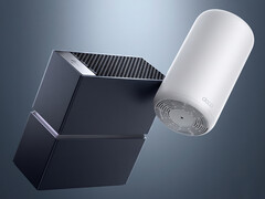 Ambos routers admiten conectividad por cable de 10 Gbps. En la imagen: una fotografía promocional en la que se muestran los dos modelos.
