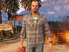 Imagen que muestra a Trevor en GTA V en Steam. (Fuente de la imagen: Steam) 