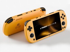 La TrimUI Smart Pro S está disponible en seis colores, incluido el amarillo.