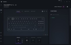 Software de reasignación de teclas del teclado Turtle Beach Vulcan II TKL
