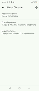Versión de Chrome preinstalada: 131 (Fuente de la imagen: Captura de pantalla - Sergey Tarasov - Notebookcheck)
