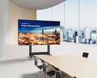 La pantalla LED de 138 pulgadas de ViewSonic es plegable y, por tanto, algo portátil (Fuente de la imagen: ViewSonic)