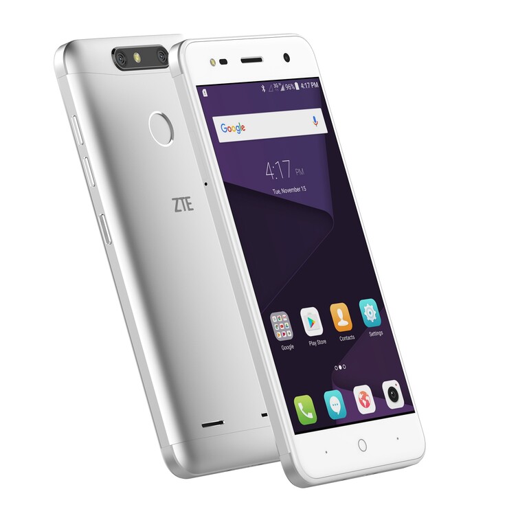 The compact ZTE Blade V8 Mini sits comfortably in your hand