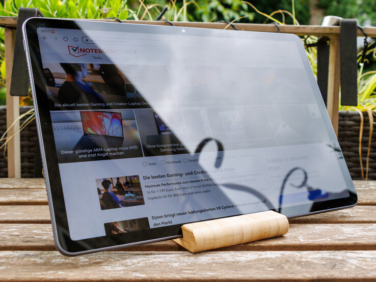 Huawei MatePad 11.5 (2025) con pantalla de alto brillo