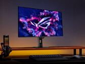 El ROG Strix OLED XG32UQDMS es otro monitor OLED para juegos de 32 pulgadas, 4K y 240 Hz de Asus.