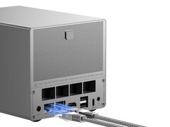 El Beelink ME Pro presenta un diseño metálico unibody y viene con Windows 11 Home preinstalado. (Fuente de la imagen: Beelink)