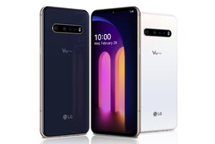 El LG V60 ThinQ está empezando a recibir poco a poco Android 11 a nivel global. (Fuente de la imagen: LG)