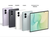 Colores disponibles actualmente para el Galaxy Z Fold 8.