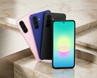 Renders oficiales del Galaxy A27.