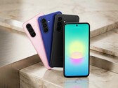 Renders oficiales del Galaxy A27. 