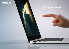 El Galaxy Book4 Pro de 14 pulgadas mide 312,3 x 223,8 x 11,6 mm y pesa 1,23 kg. (Fuente de la imagen: Samsung)