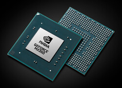 Nvidia GeForce MX330 y MX350 - Proporcionadas por MSI Taiwán
