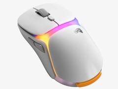 Glorious Modelo O3 Inalámbrico en blanco. (Fuente de la imagen: Glorious)