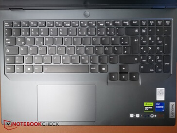 El teclado